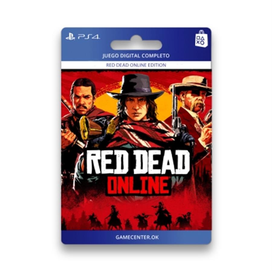 RED DEAD ONLINE EDITION - PS4 CUENTA PRIMARIA