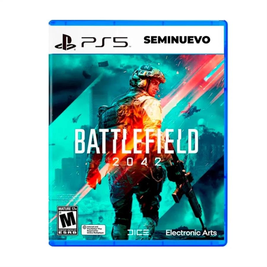 BATTLEFIELD 2042 - PS5 SEMINUEVO