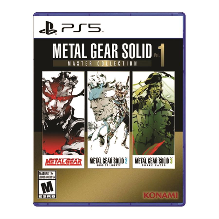 METAL GEAR SOLID: MASTER COLLECTION - PS5 FISICO