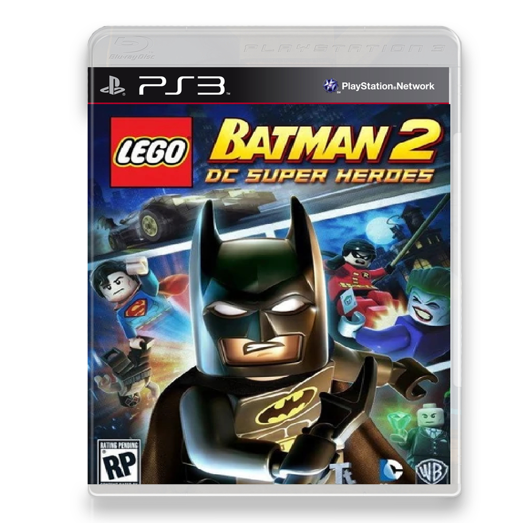 LEGO BATMAN 2: DC SUPER HEROES - PS3 SEMINUEVO