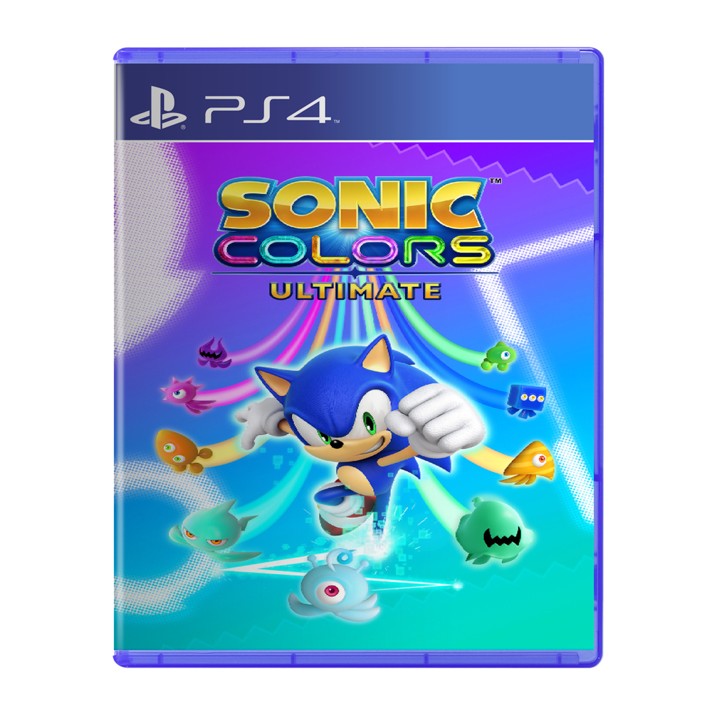 SONIC COLORS ULTIMATE - PS4 FISICO