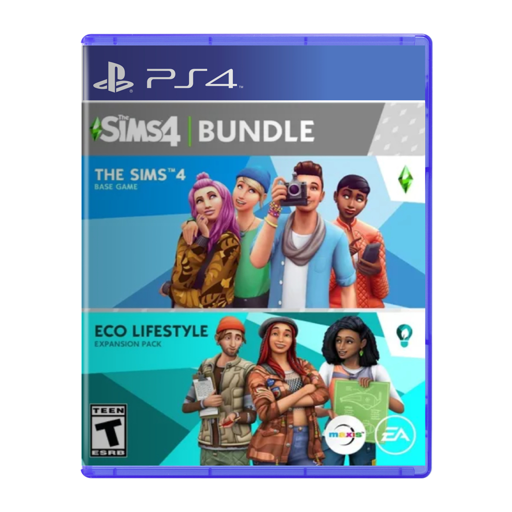 THE SIMS 4 BUNDLE - PS4 FISICO