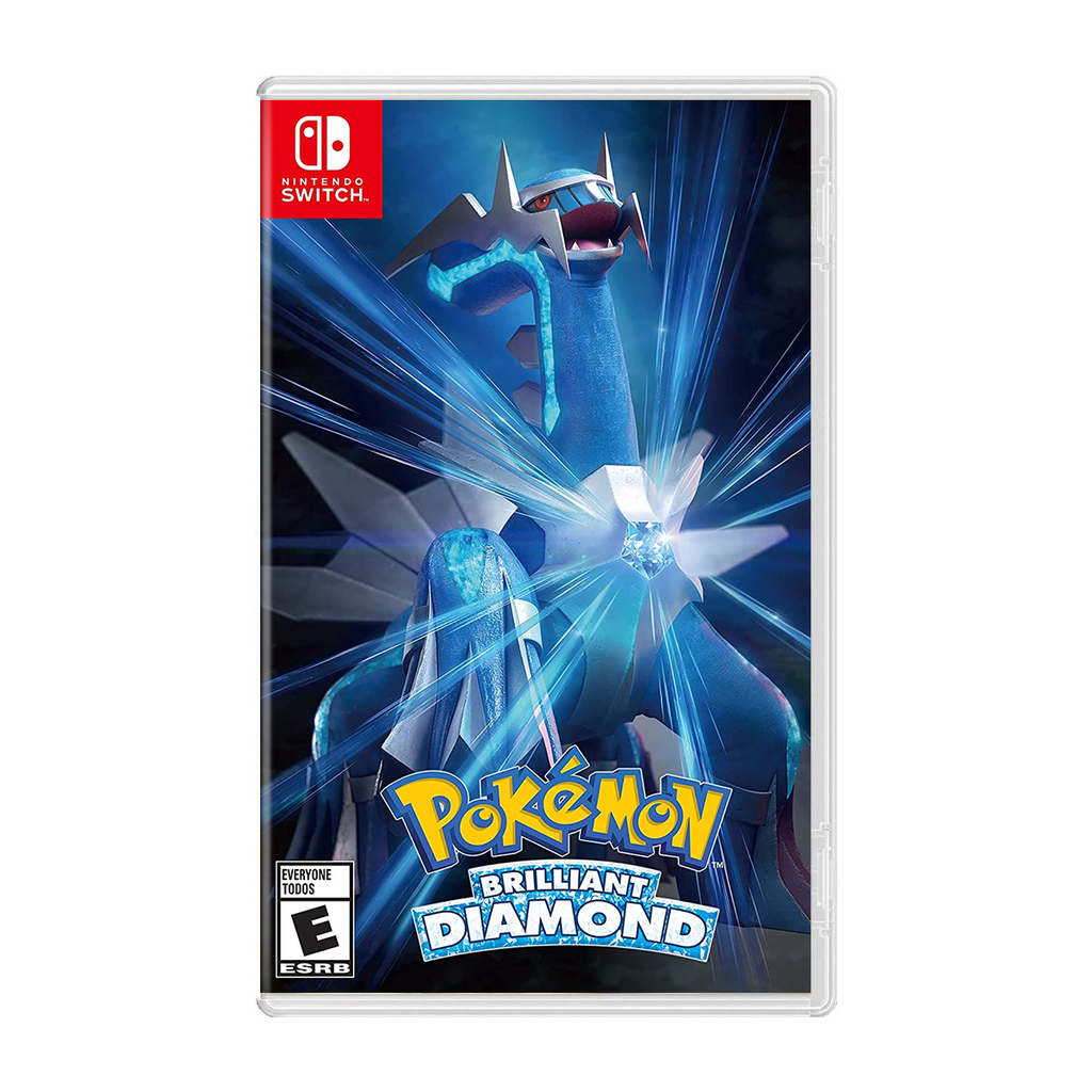 POKEMON BRILLIANT DIAMOND - SWITCH FISICO