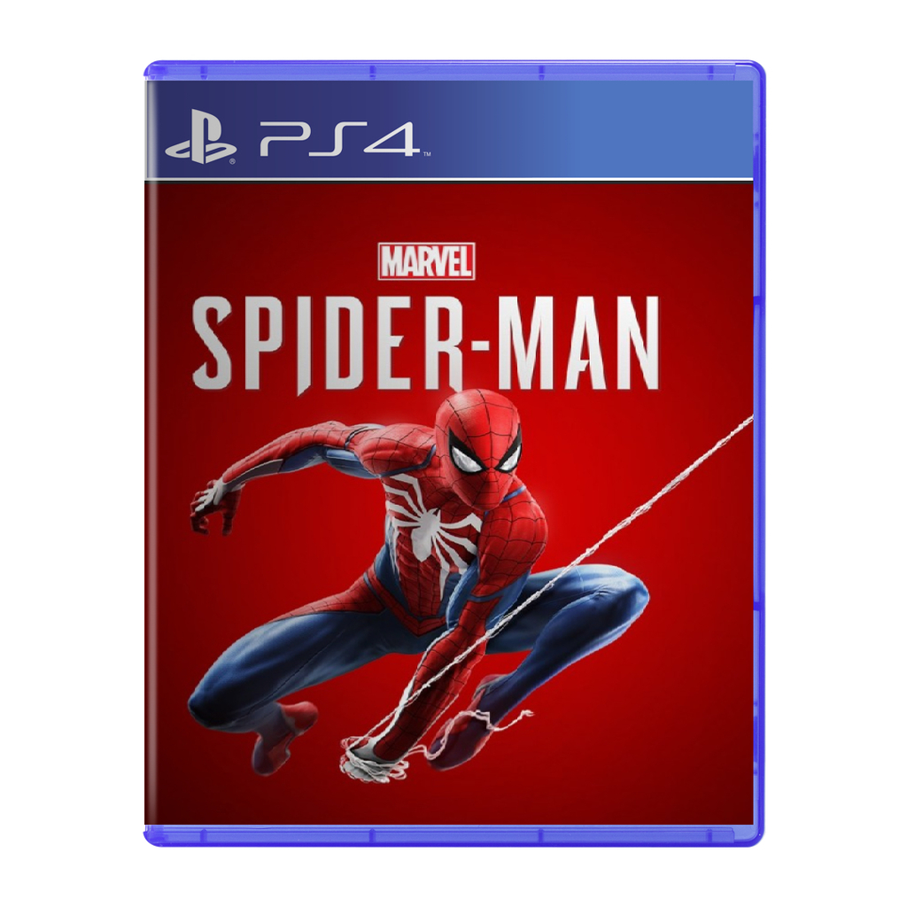 MARVEL SPIDERMAN - PS4 SEMINUEVO