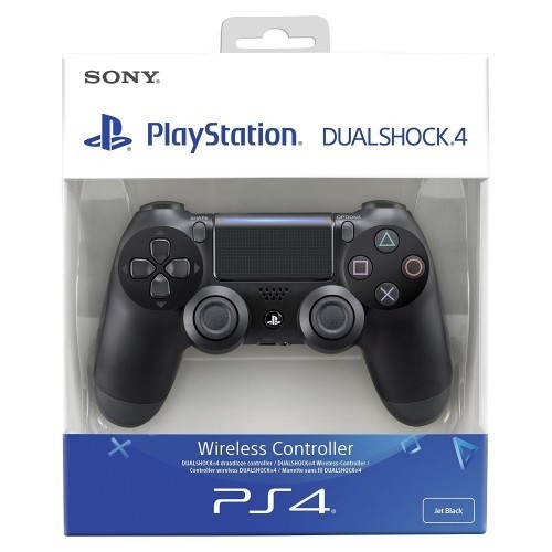 JOYSTICK PS4 DUALSHOCK 4- NEGRO GENERICO