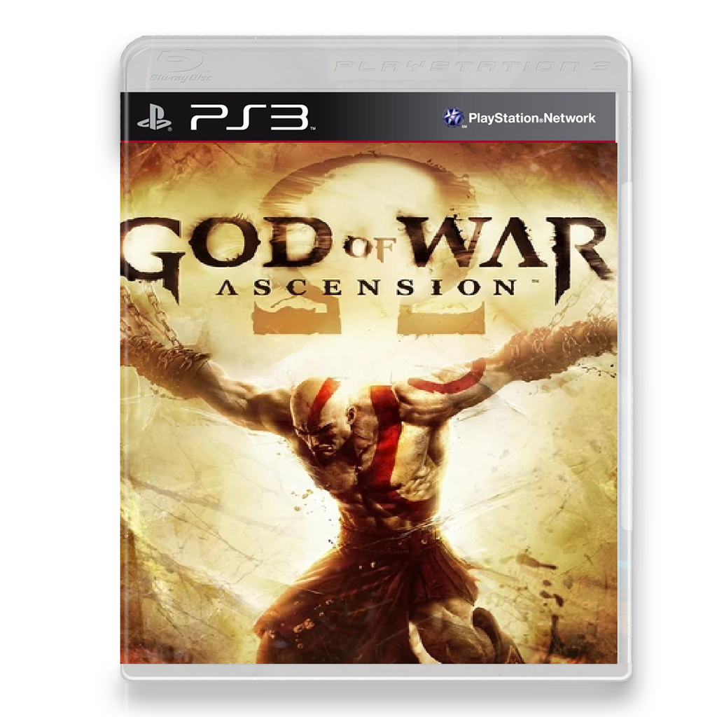 GOD OF WAR ASCENSION - PS3 SEMINUEVO