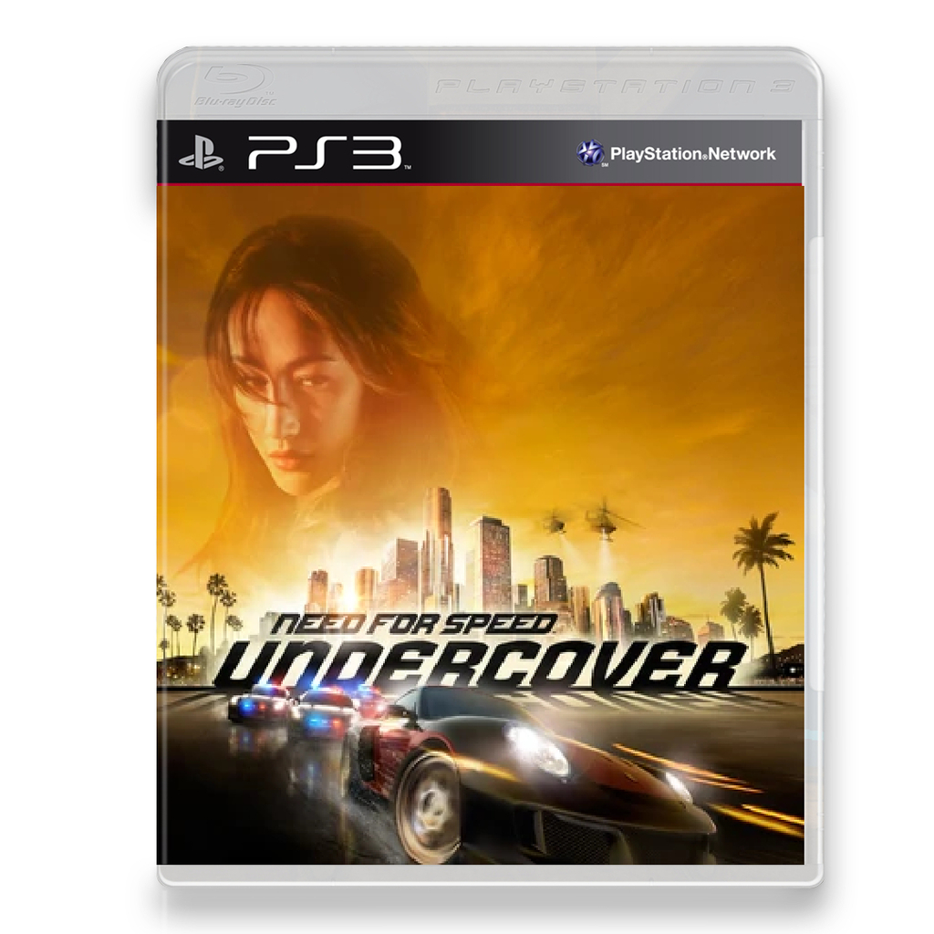 NEED FOR SPEED UNDERCOVER - PS3 SEMINUEVO