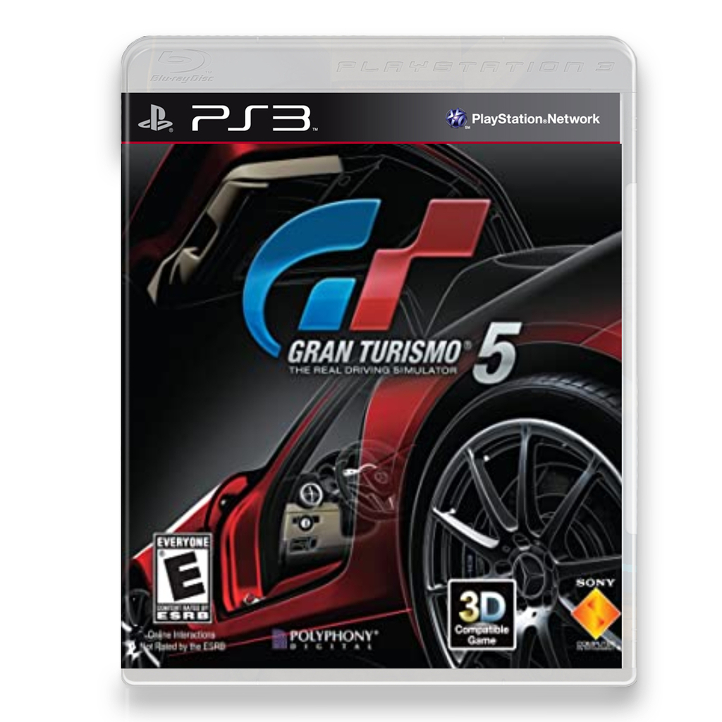 GRAN TURISMO 5 - PS3 SEMINUEVO