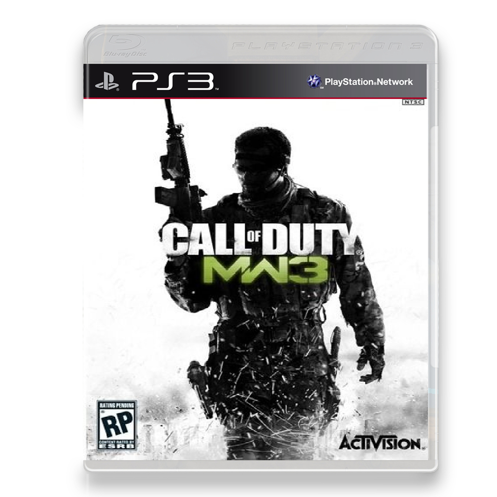 CALL OF DUTY MODERN WARFARE 3 - PS3 SEMINUEVO