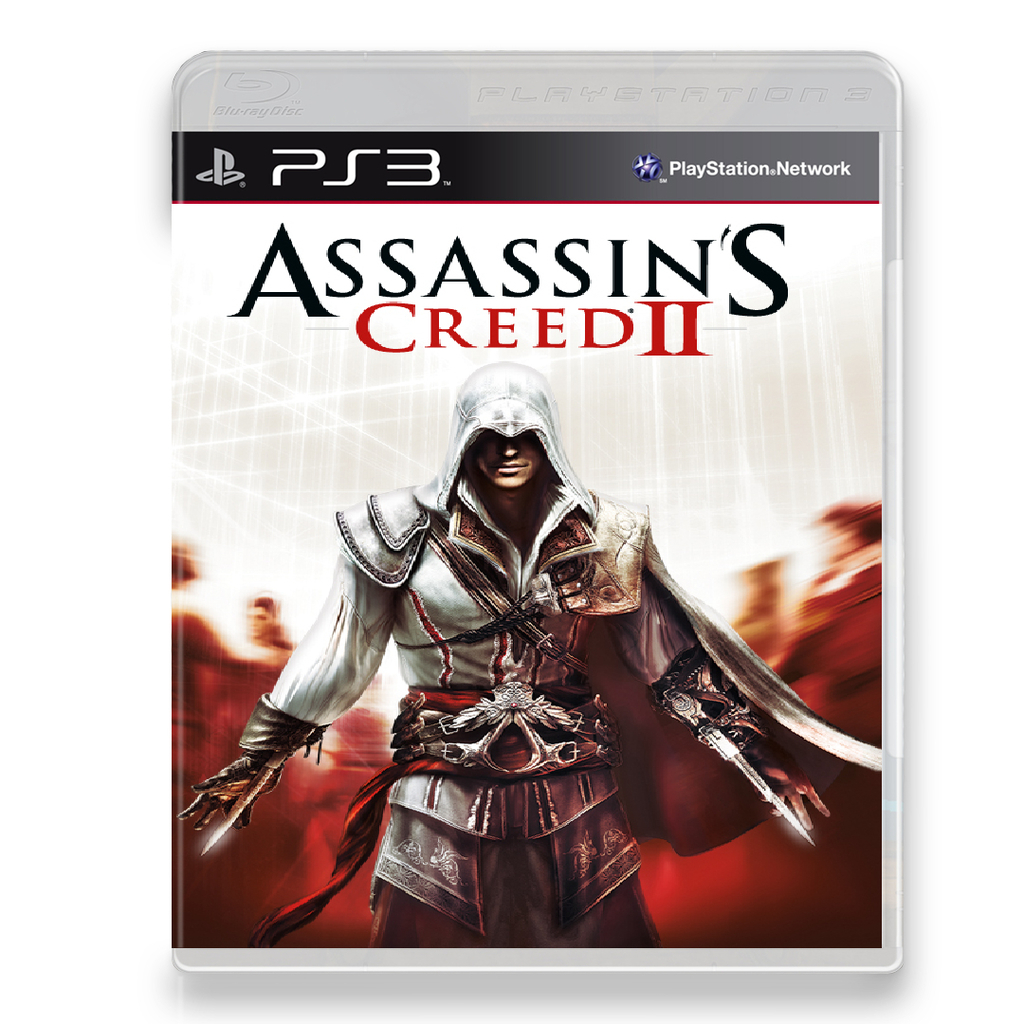 ASSASSINS CREED 2 - PS3 SEMINUEVO