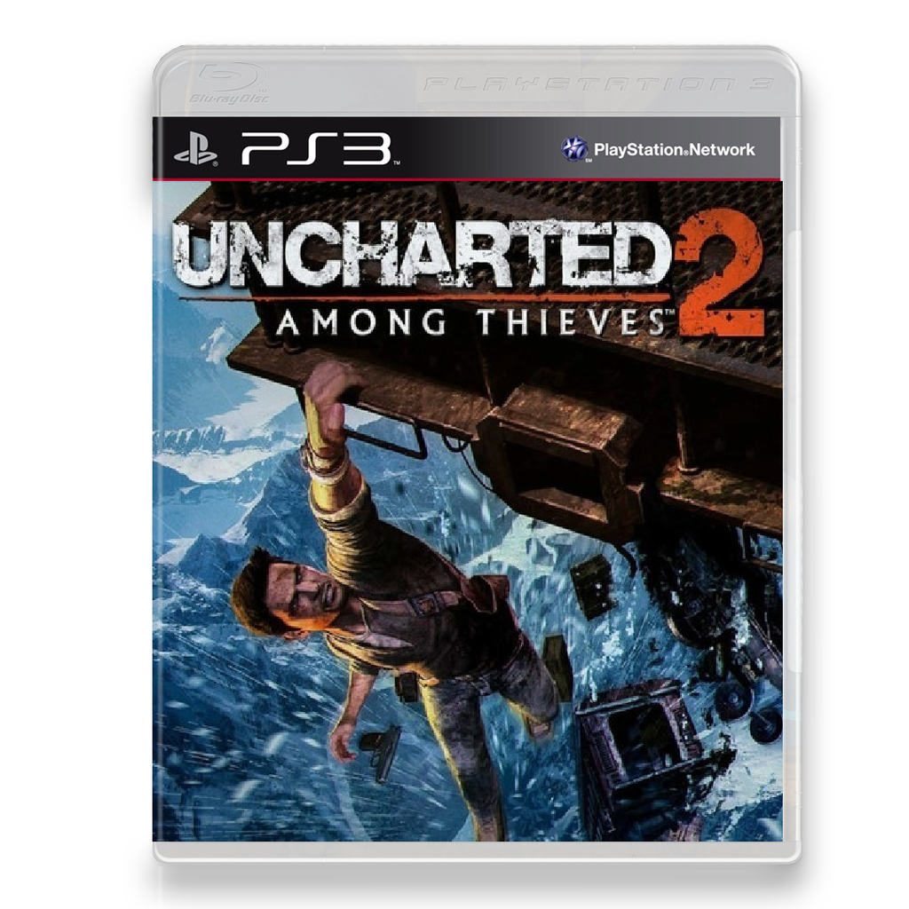 UNCHARTED 2 AMONG THIEVES - PS3 SEMINUEVO