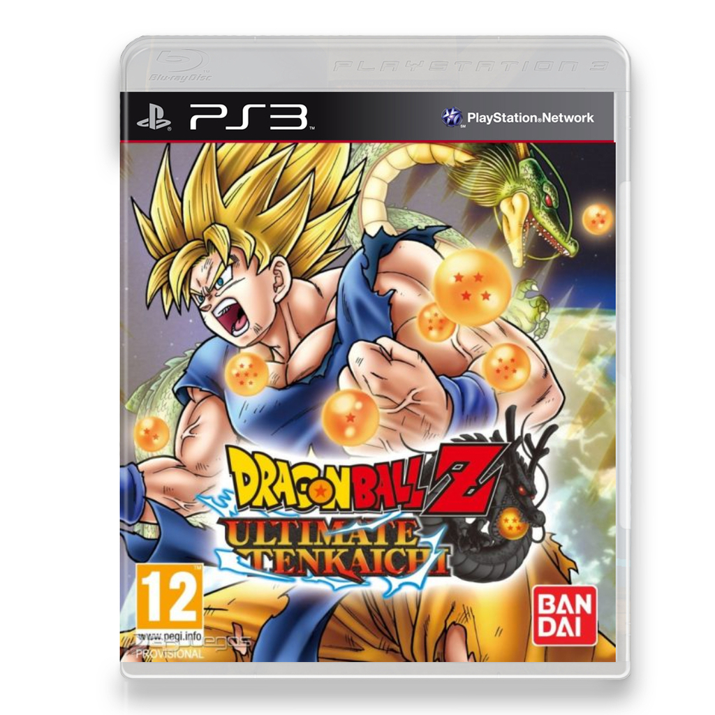 DRAGON BALL Z ULTIMATE - PS3 SEMINUEVO