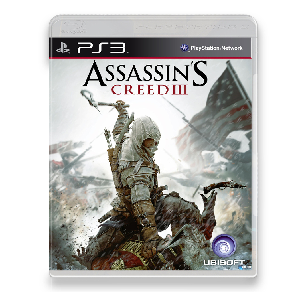 ASSASSINS CREED III - PS3 SEMINUEVO