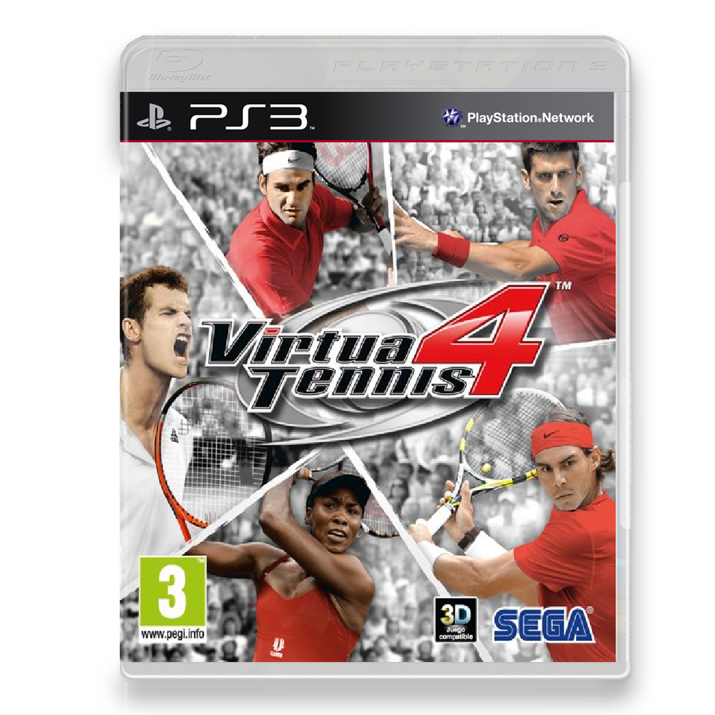 VIRTUA TENNIS 4 - PS3 SEMINUEVO