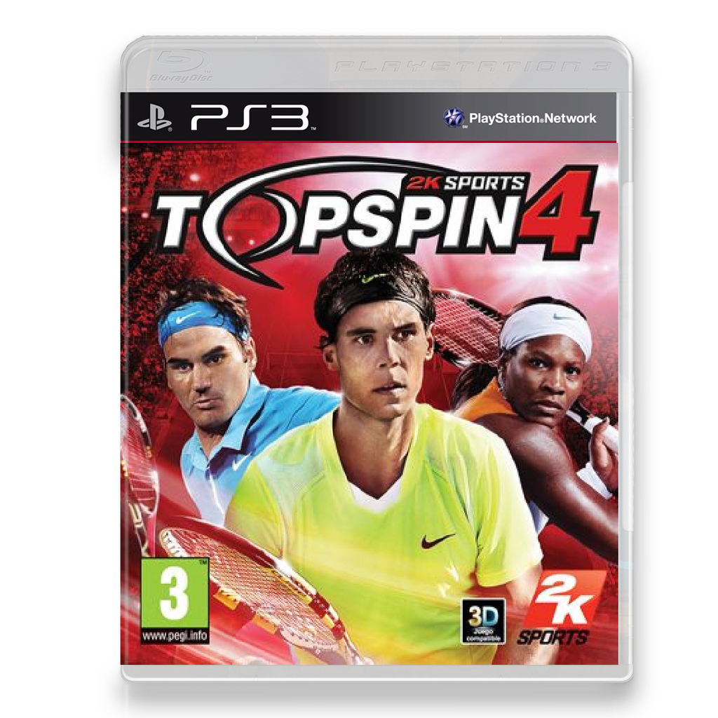 TOP SPIN 4 - PS3 SEMINUEVO