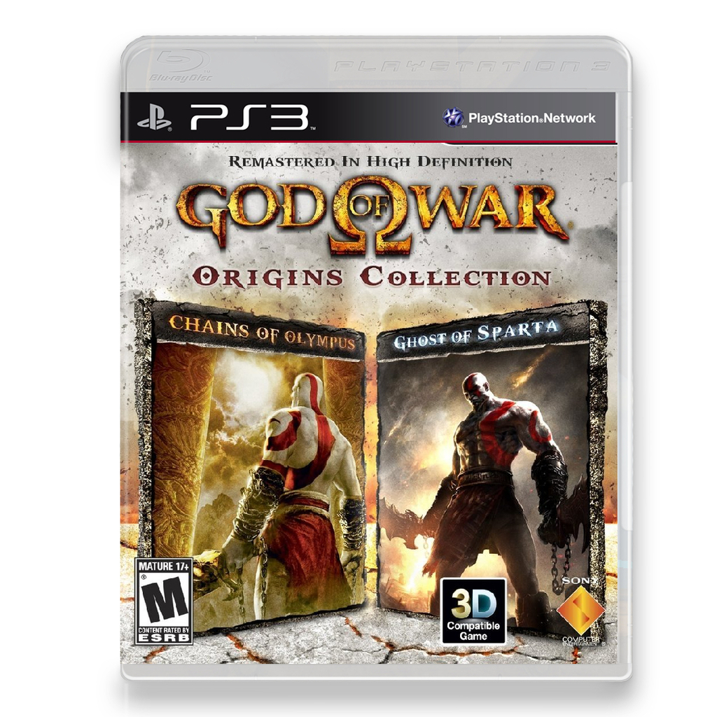 GOD OF WAR SAGA - PS3 FISICO