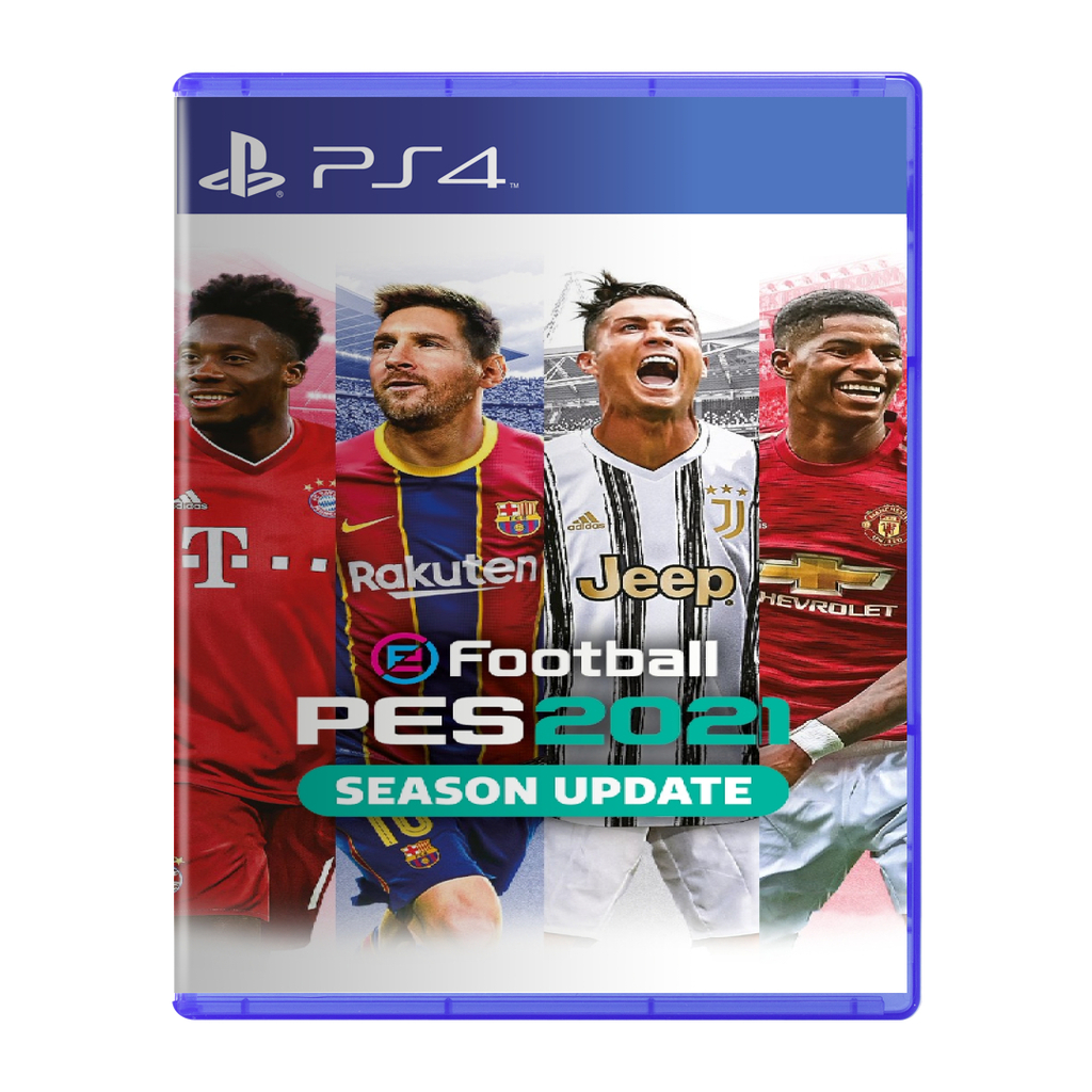 PES 21 - PS4 SEMINUEVO