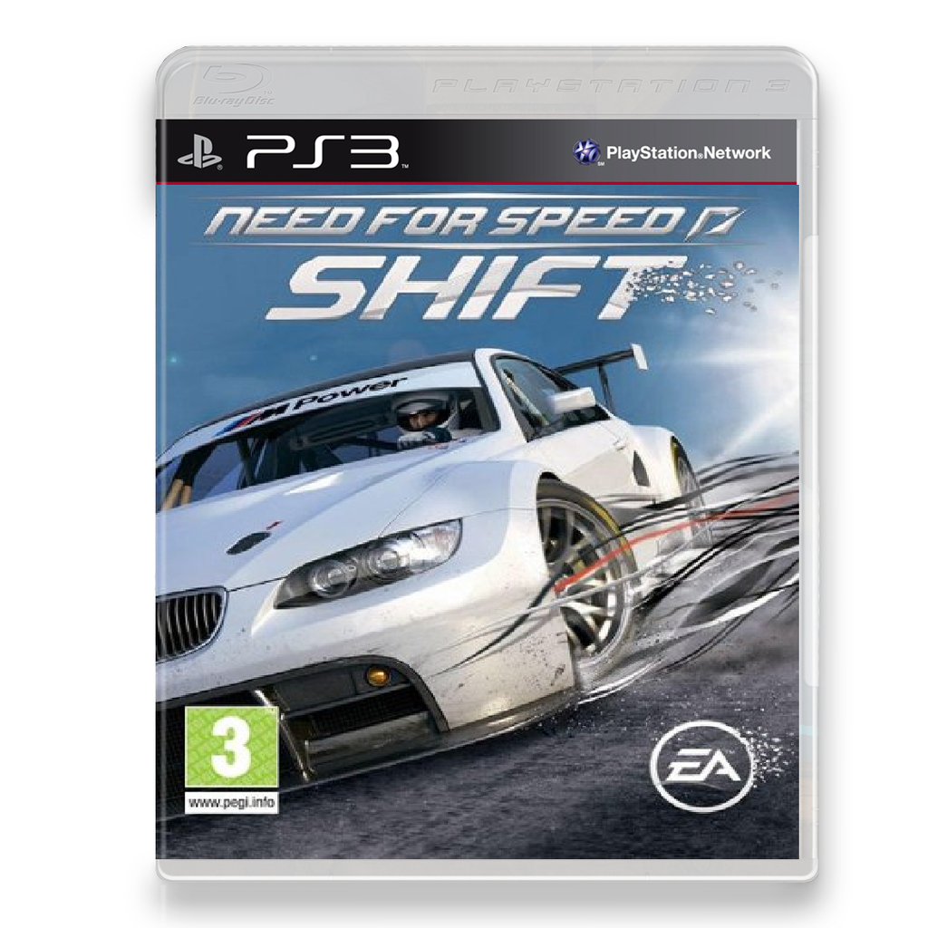 NEED FOR SPEED SHIFT - PS3 SEMINUEVO