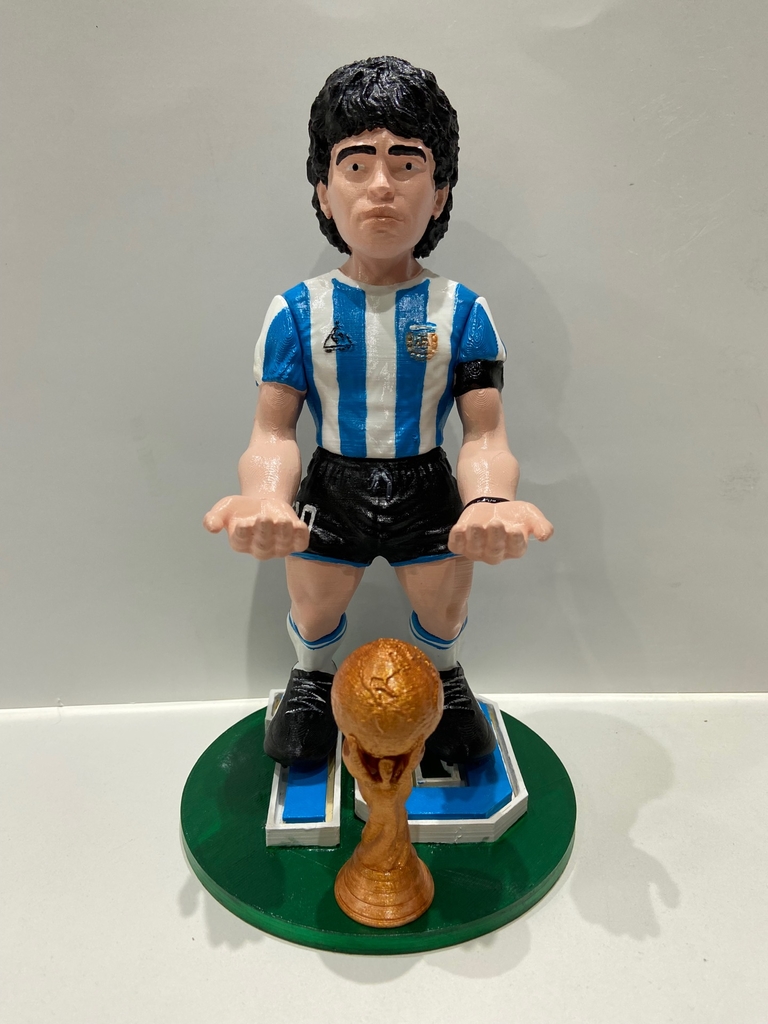 PORTAJOYSTICK MARADONA