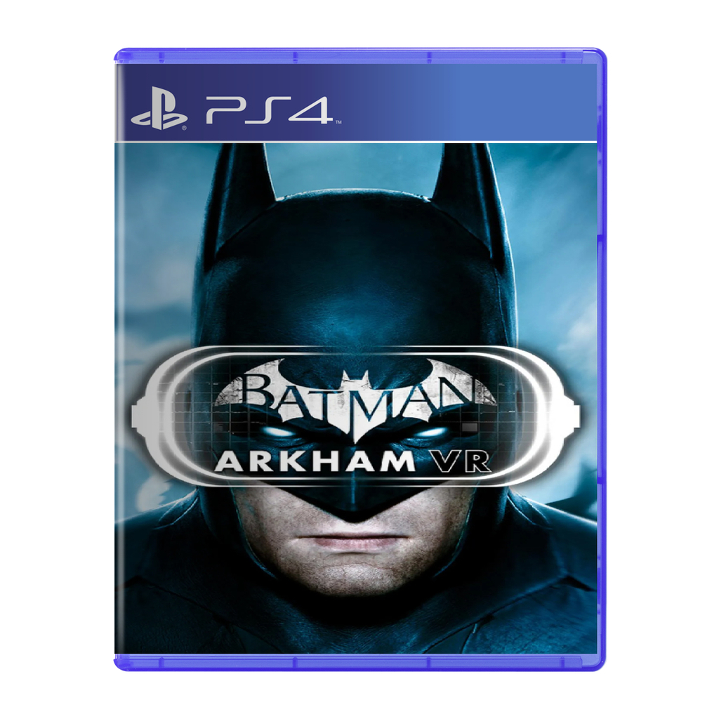 BATMAN ARKHAM VR - PS4 FISICO