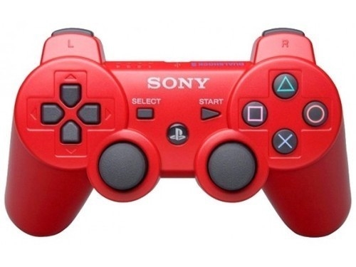 JOYSTICK PS3 DUALSHOCK 3- ROJO