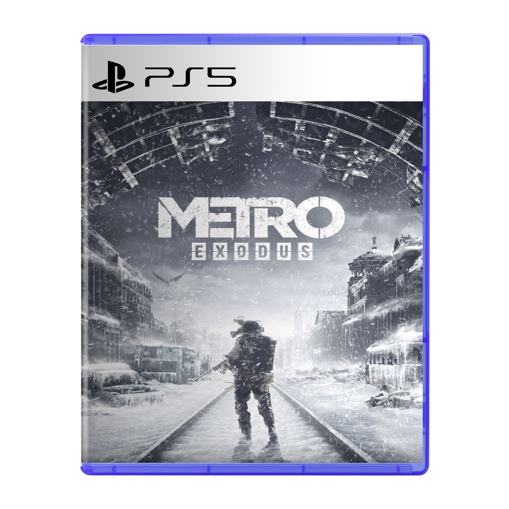METRO EXODUS - PS5 FISICO