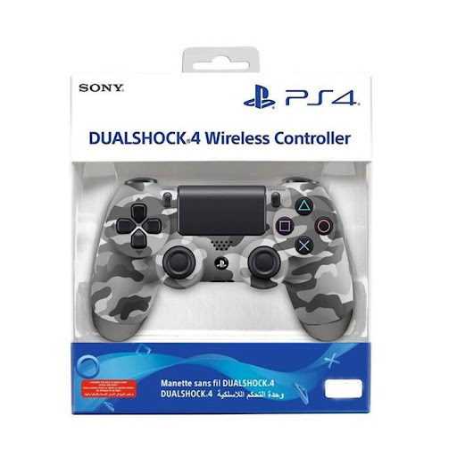 JOYSTICK PS4 DUALSHOCK 4- GRIS CAMUFLADO GENERICO