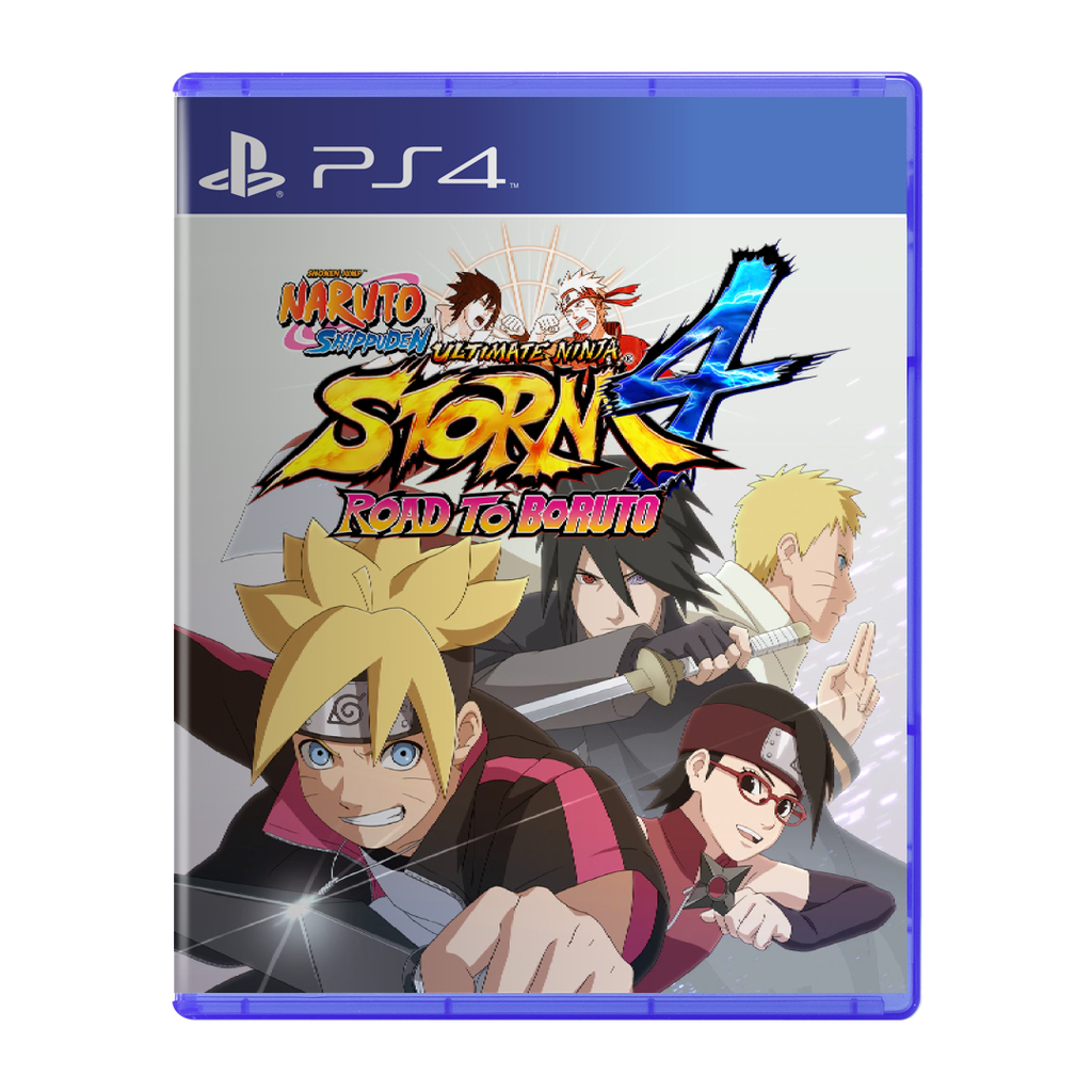 NARUTO NINJA STORM 4 ROAD TO BORUTO - PS4 SEMINUEVO