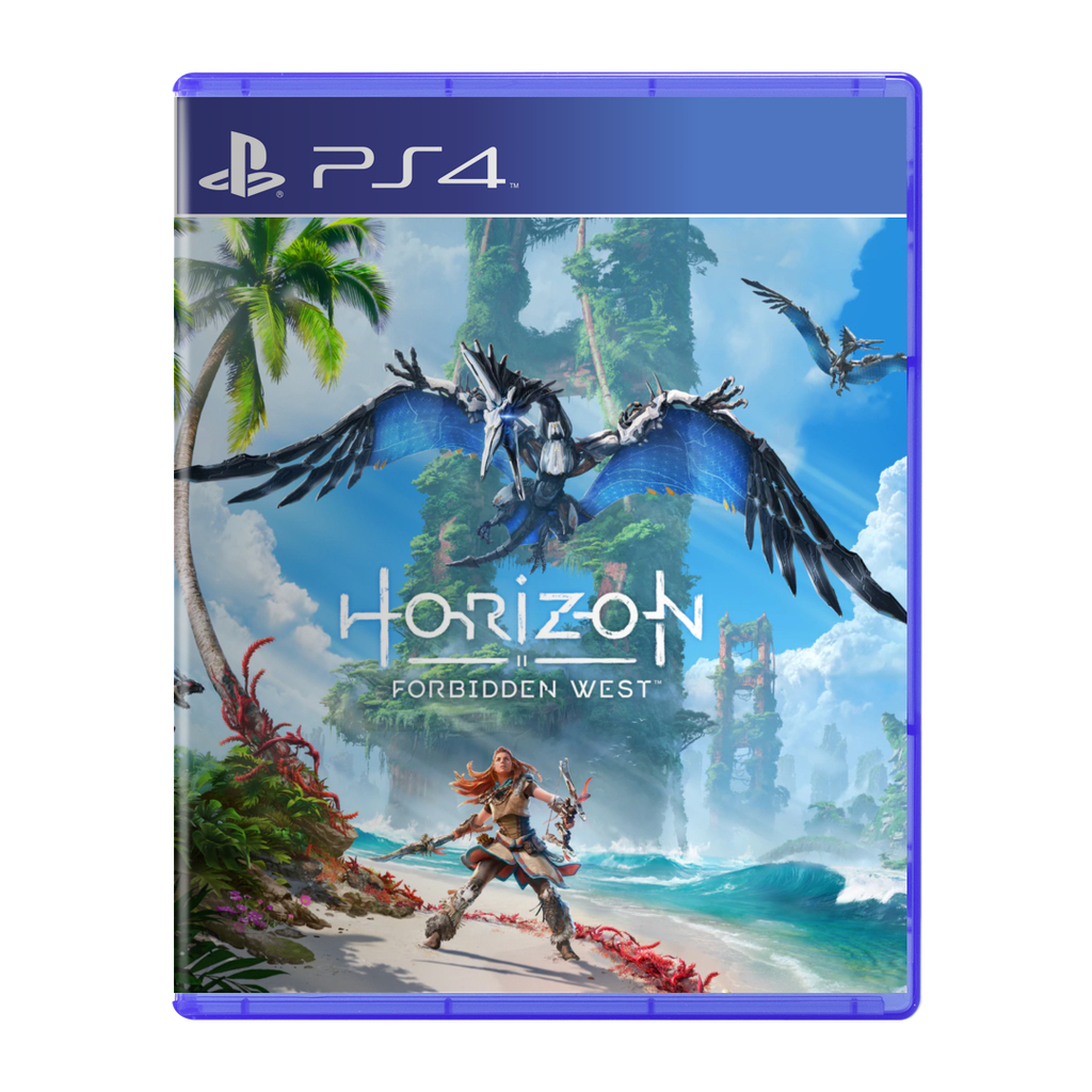 HORIZON FORBIDDEN WEST - PS4 FISICO