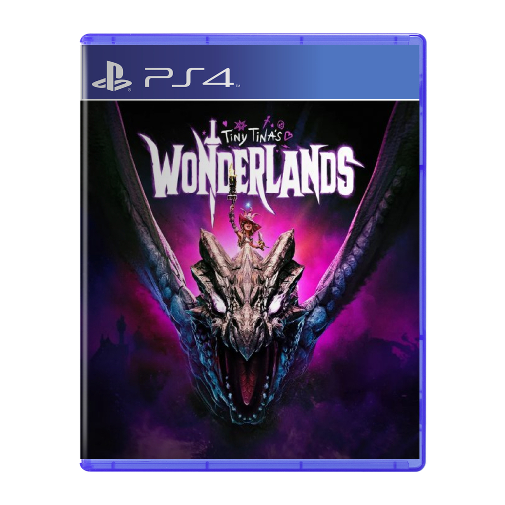 TINY TINA'S WONDERLANDS - PS4 FISICO