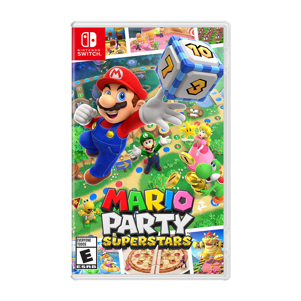 MARIO PARTY SUPERSTARS - SWITCH FISICO