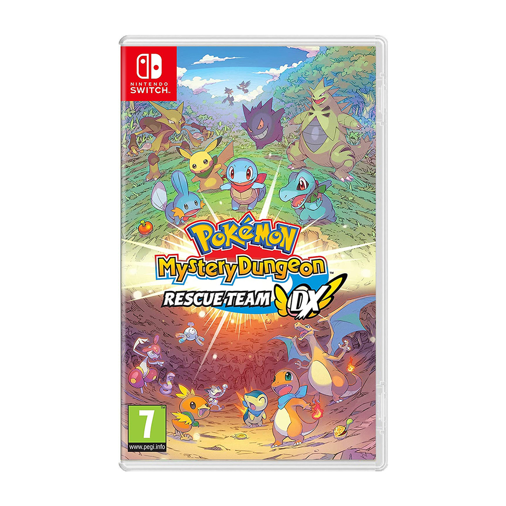 POKEMON MYSTERY DUNGEON RESCUE TEAM DX - SWITCH FISICO