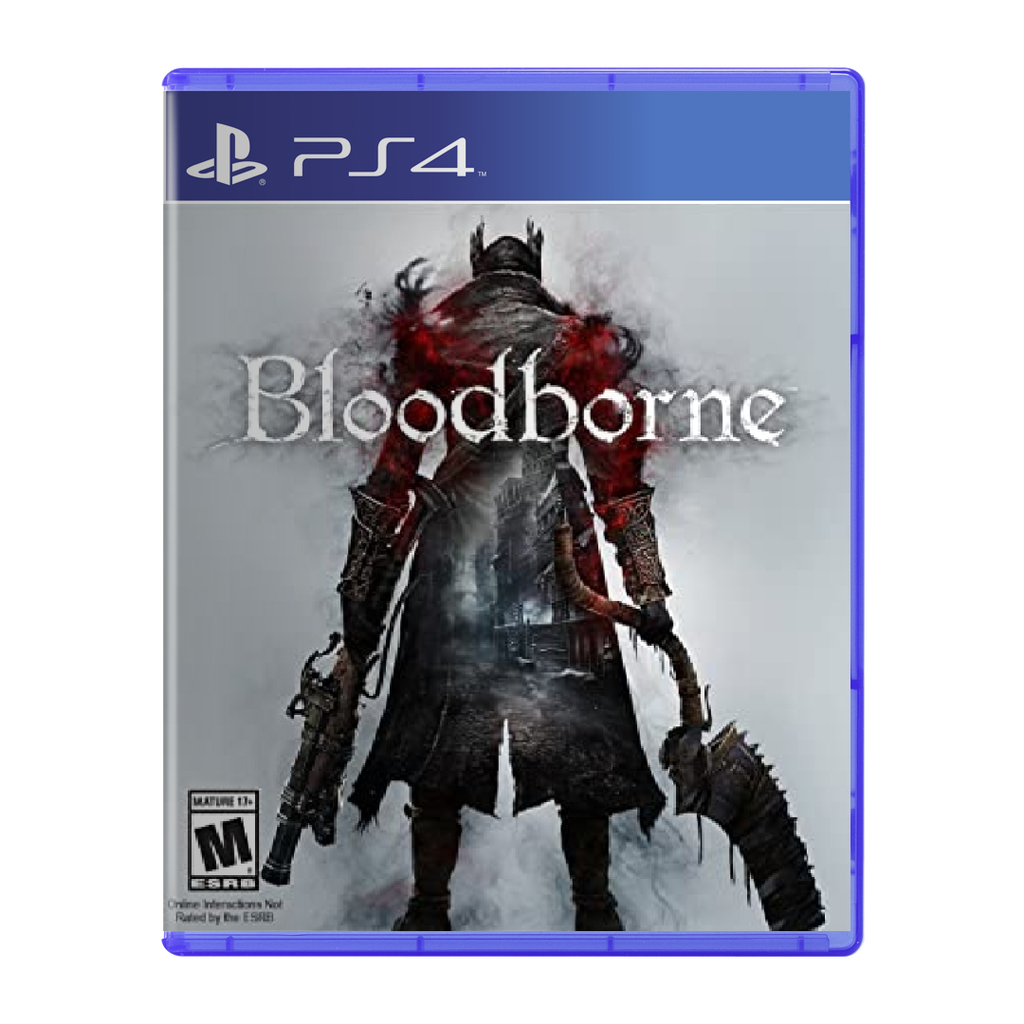 BLOODBORNE - PS4 SEMINUEVO