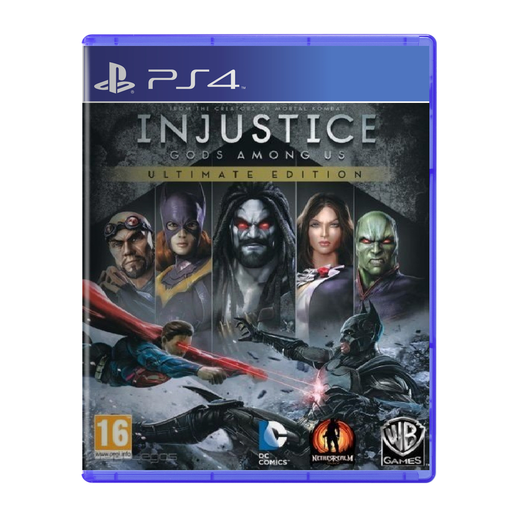 INJUSTICE GODS AMONG US ULTIMATE EDITION - PS4 SEMINUEVO