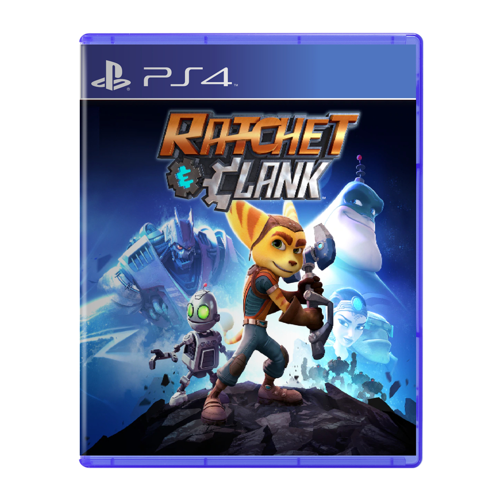 RATCHET AND CLANK - PS4 SEMINUEVO