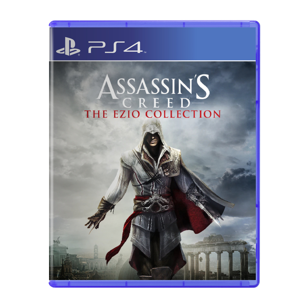 ASSASSINS CREED THE EZIO COLLECTION - PS4 SEMINUEVO