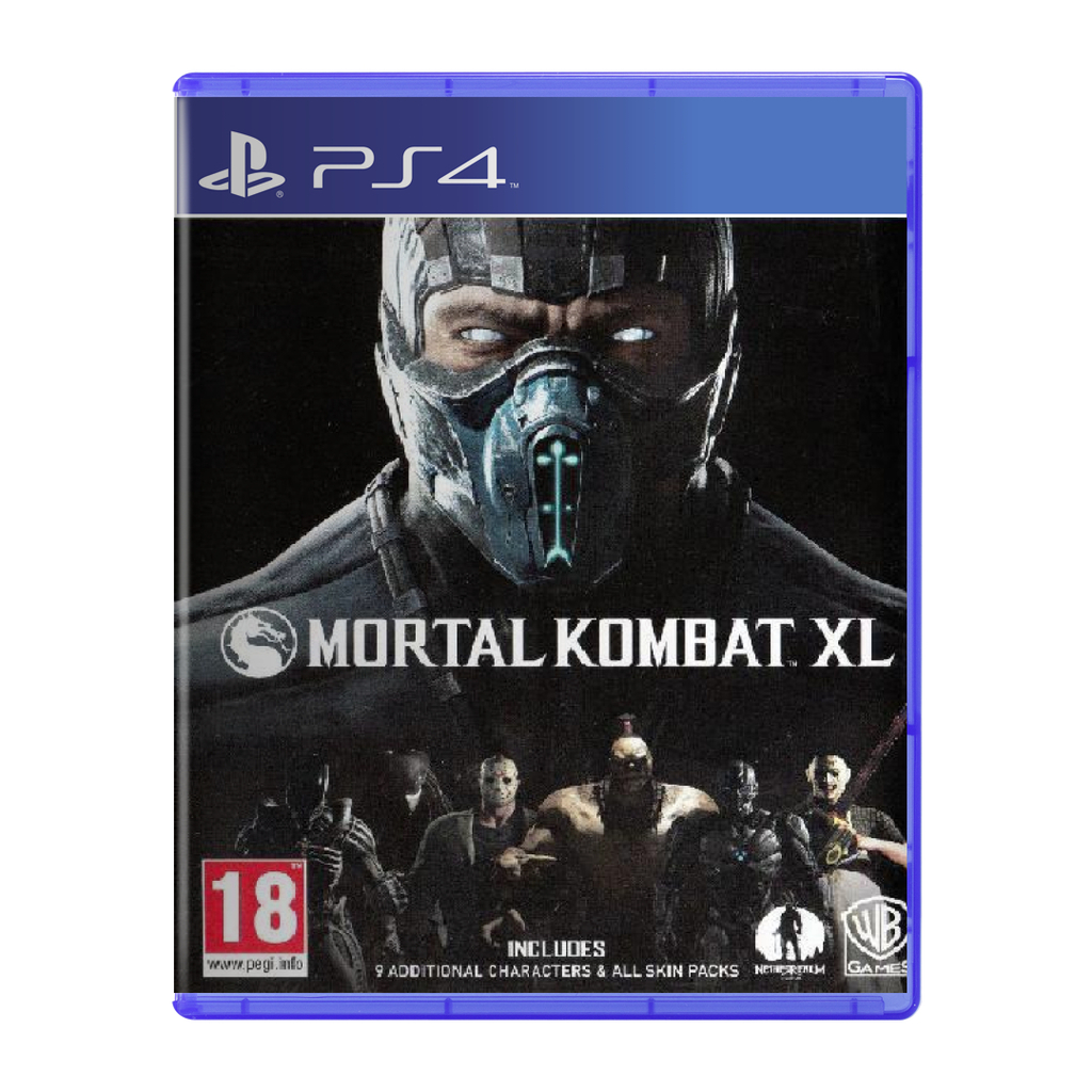 MORTAL KOMBAT XL - PS4 SEMINUEVO