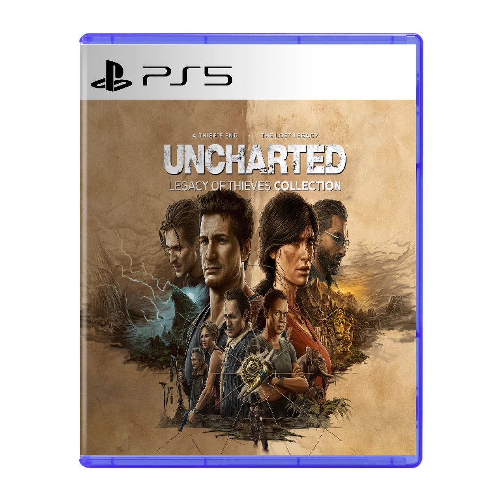 UNCHARTED LEGACY OF THIEVES COLLECTION - PS5 FISICO
