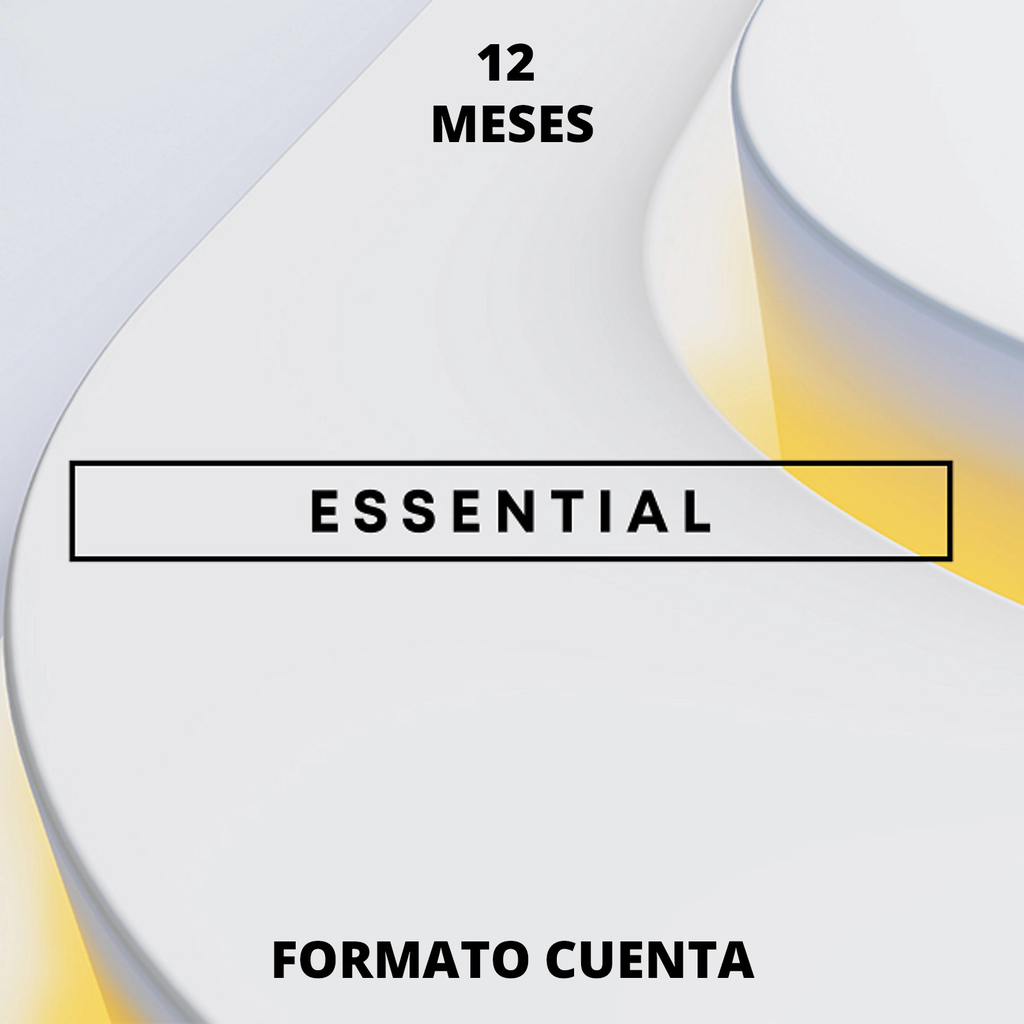 PS PLUS 12 MESES ESSENTIAL (FORMATO CUENTA)