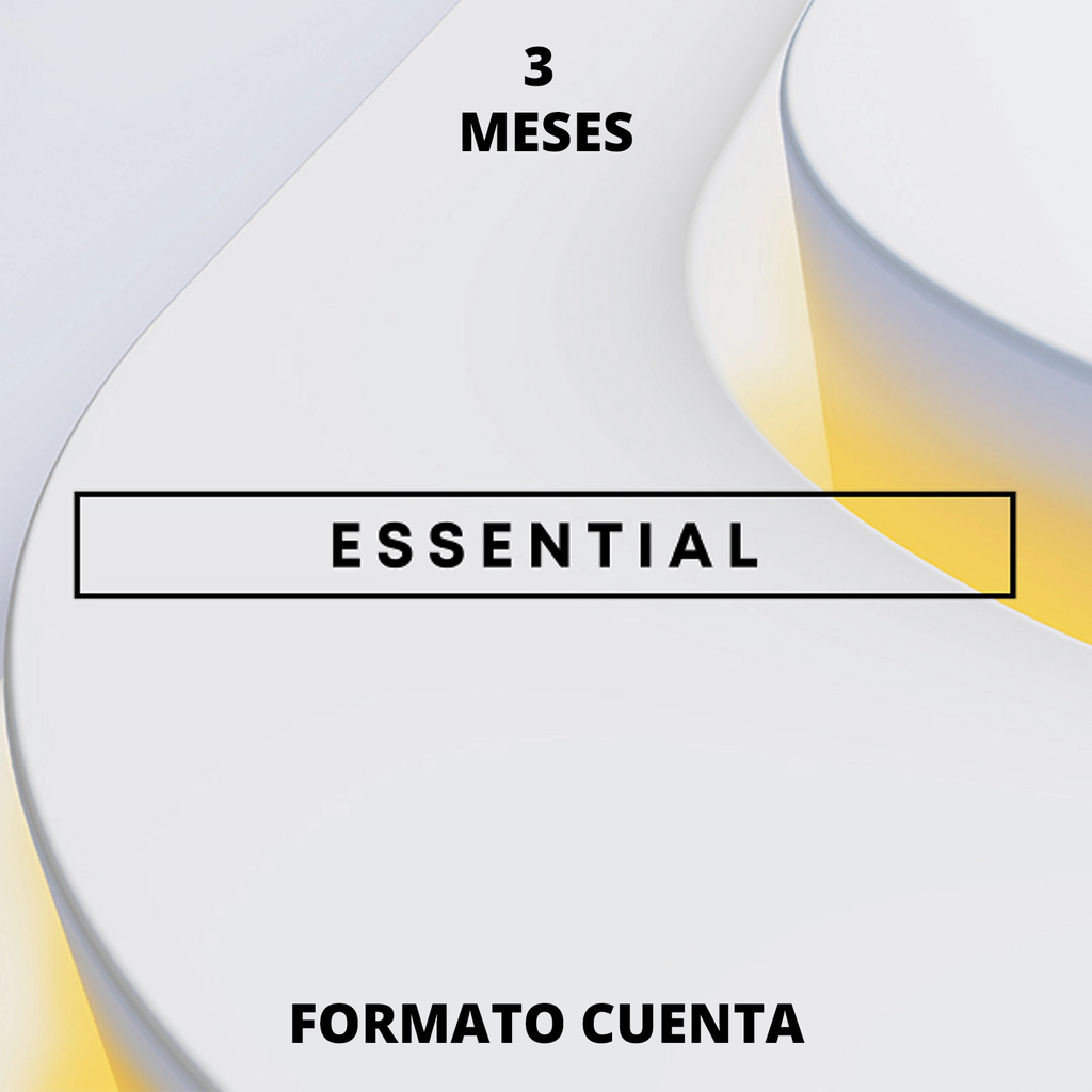 PS PLUS 3 MESES ESSENTIAL (FORMATO CUENTA)