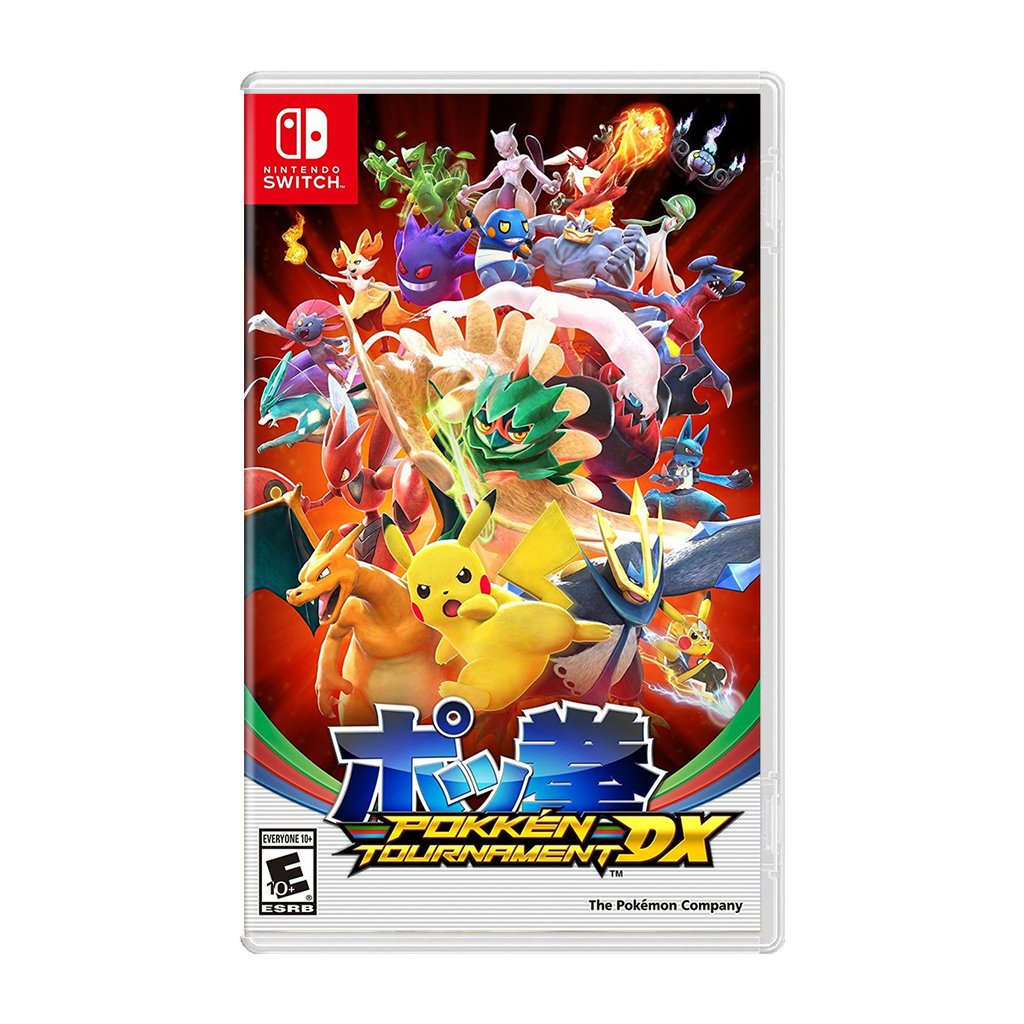 POKKEN TOURNAMENT DX - SWITCH FISICO