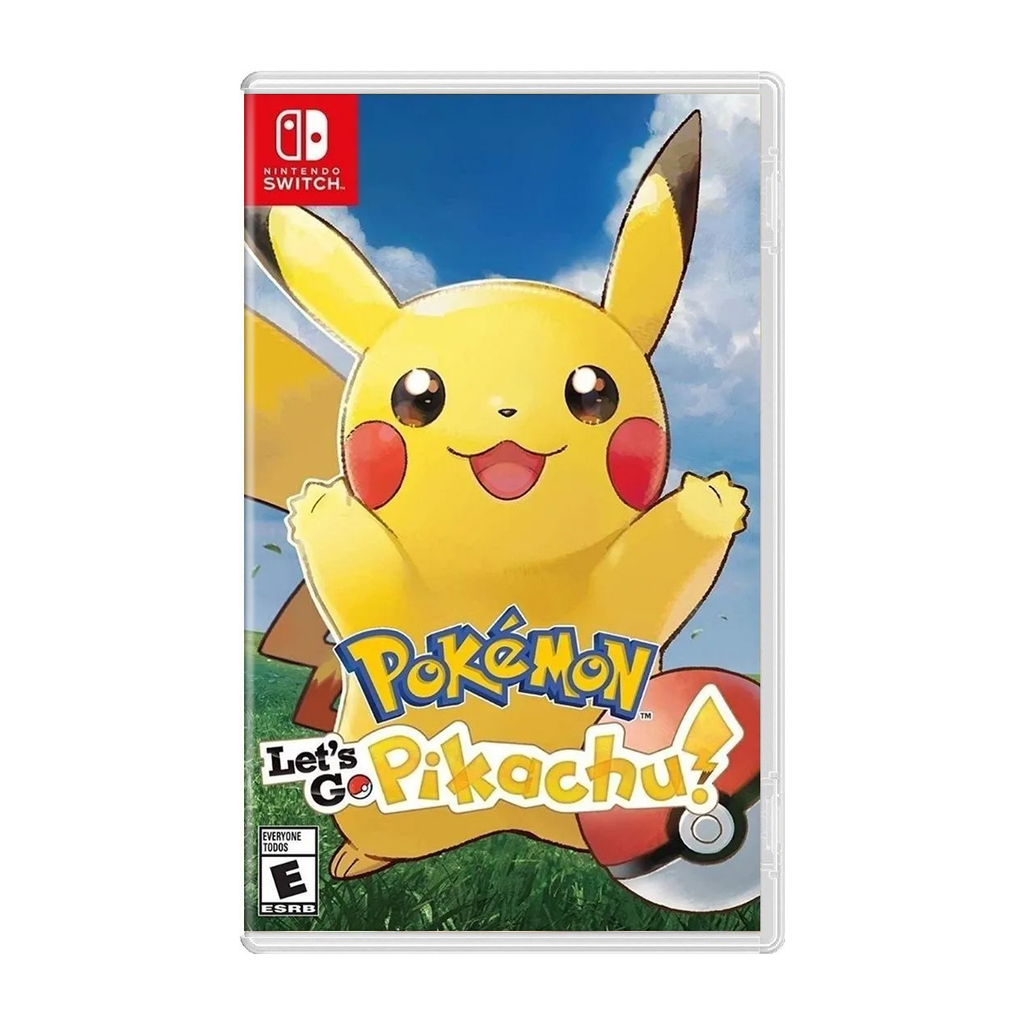 POKEMON LET´S GO PIKACHU! - SWITCH FISICO