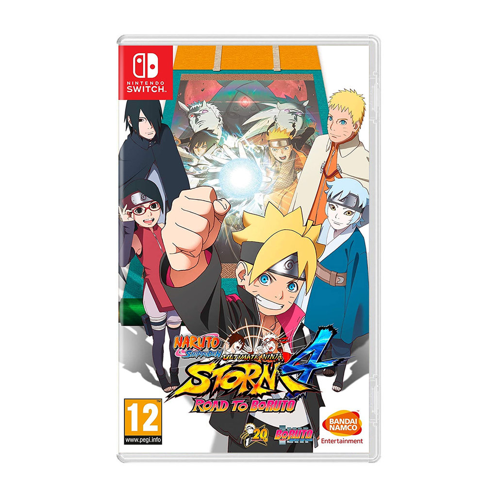 NARUTO ULTIMATE NINJA STORM 4 ROAD TO BORUTO - SWITCH FISICO