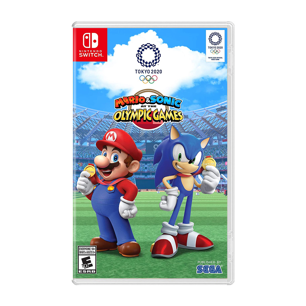 MARIO & SONIC AT THE OLYMPIC GAMES - SWITCH FISICO