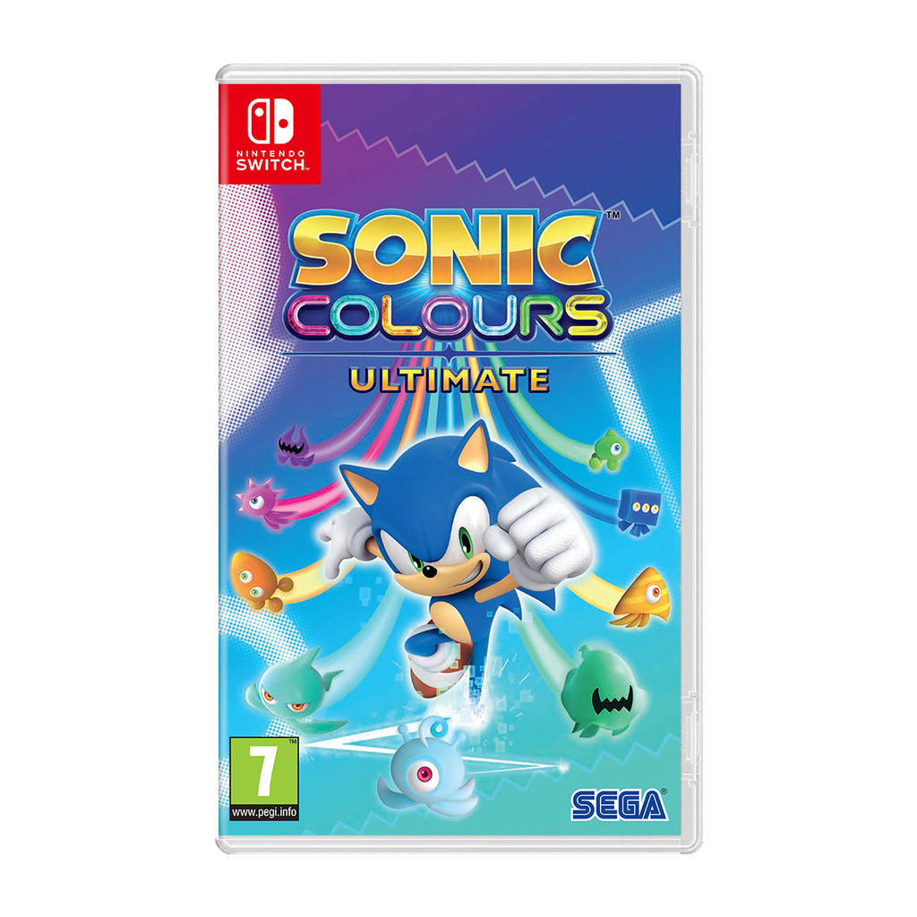 SONIC COLORS ULTIMATE - SWITCH FISICO