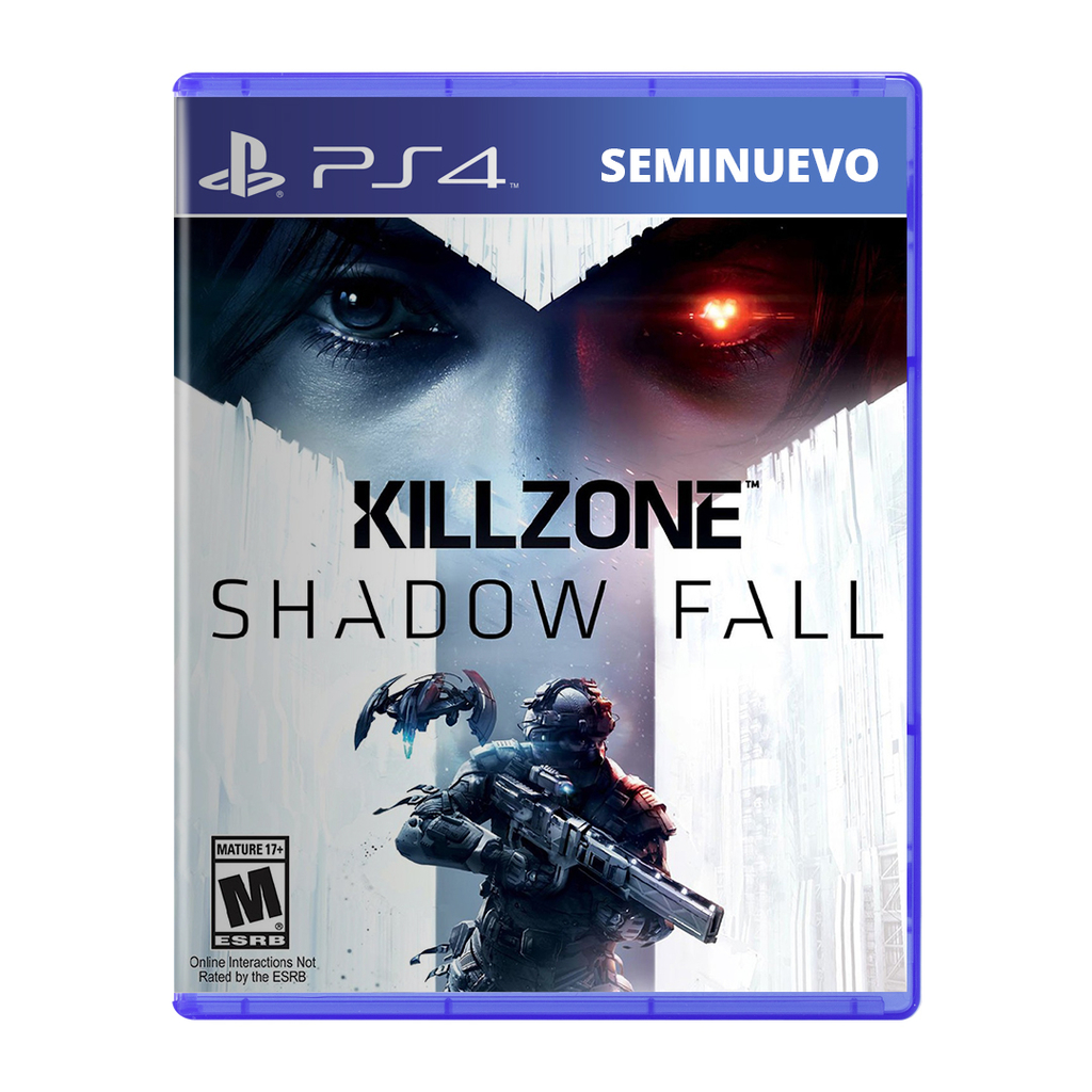 KILLZONE SHADOW FALL - PS4 SEMINUEVO