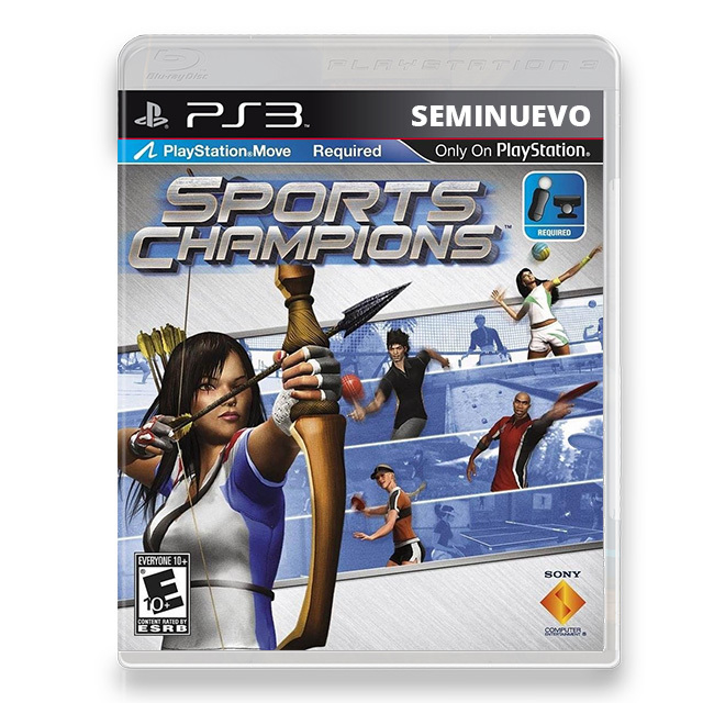 SPORTS CHAMPIONS - PS3 SEMINUEVO