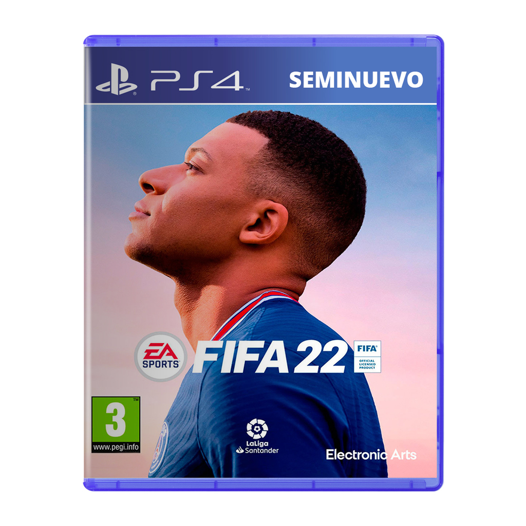 FIFA 22 - PS4 SEMINUEVO