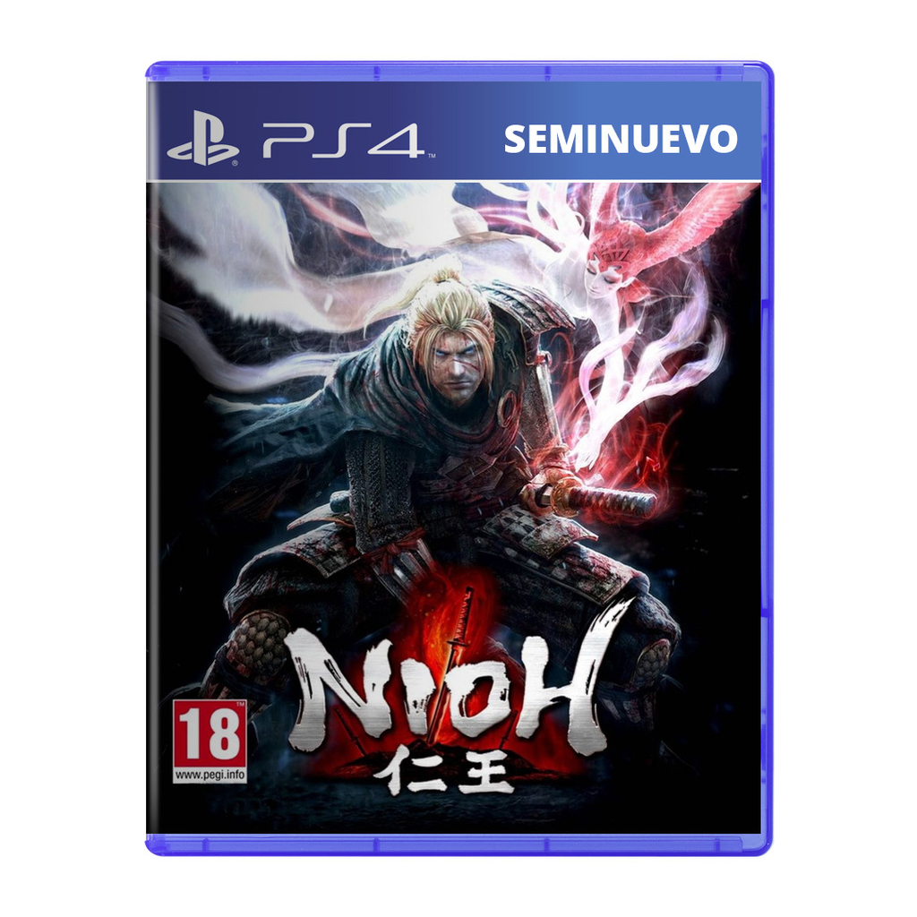 NIOH - PS4 SEMINUEVO