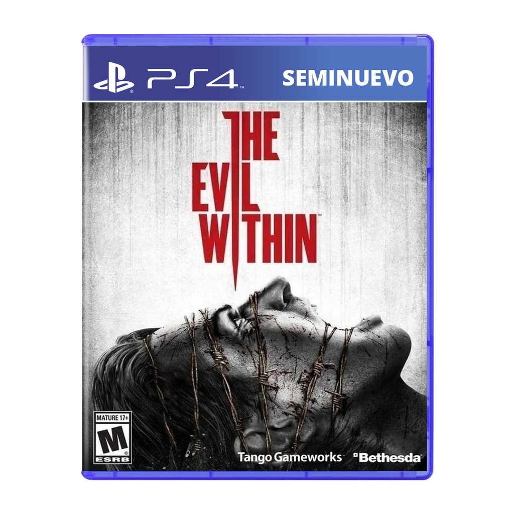 THE EVIL WITHIN (SIN TAPA) - PS4 SEMINUEVO